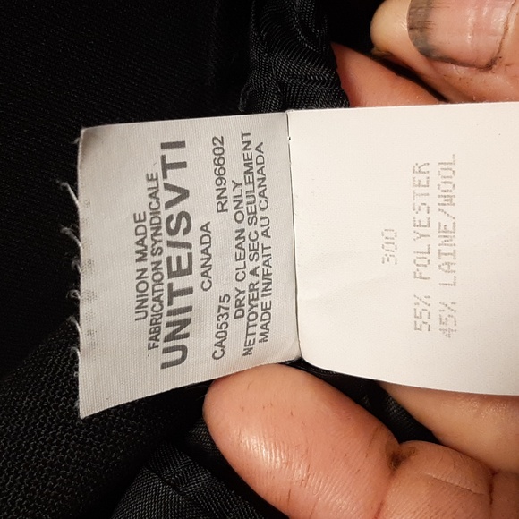 Mens suit black. - Picture 6 of 10